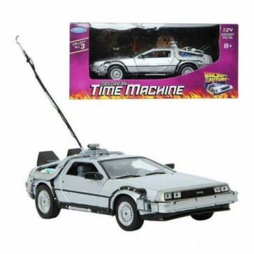 WELLY - Ritorno al Futuro II Diecast Model 1/24 ´81 DeLorean LK Coupe WELLY - Ritorno al Futuro II Diecast Model 1/24 ´81 DeLorean LK Coupe