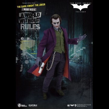 BEAST KINGDOM - Batman the Dark Knight Joker (Heath Ledger) DAH Figura