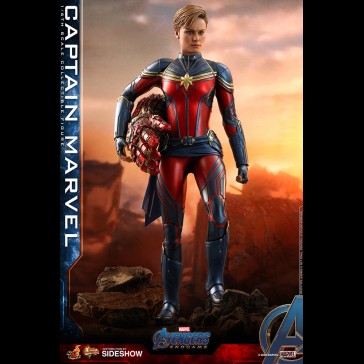 HOT TOYS - Marvel: Avengers Endgame - Captain Marvel 1:6 Scale Figure