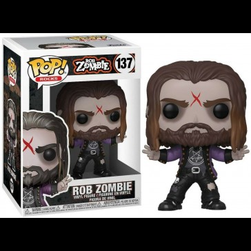 FUNKO - Pop ! Rocks : Rob Zombie FUNKO - Pop ! Rocks : Rob Zombie