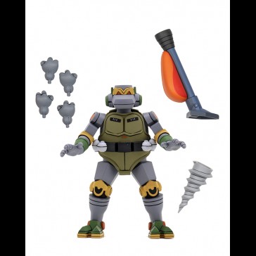 NECA - TMNT Cartoon Metalhead Ultimate Figure NECA - TMNT Cartoon Metalhead Ultimate Figure