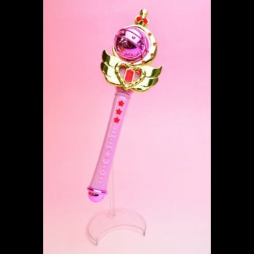 BANDAI - Sailor Moon Cutie Moon Road Stick Replica BANDAI - Sailor Moon Cutie Moon Road Stick Replica
