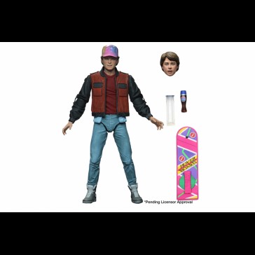 NECA - Back to the Future part 2 Marty McFly Ultimate A.Figure NECA - Back to the Future part 2 Marty McFly Ultimate A.Figure