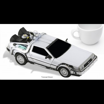 NECA - Back to the Future: Time Machine Delorean Vehicle Replica NECA - Back to the Future: Time Machine Delorean Vehicle Replica
