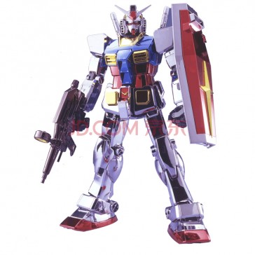 BANDAI - PG Gundam RX-78-2 Chrome Plated 1/60 BANDAI - PG Gundam RX-78-2 Chrome Plated 1/60