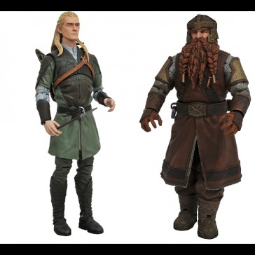 DIAMOND SELECT - LOTR Serie 1 Gimli & Legolas A.Figure DIAMOND SELECT - LOTR Serie 1 Gimli & Legolas A.Figure