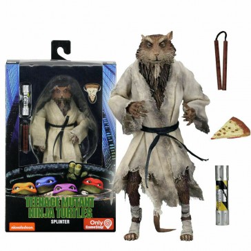 NECA - TMNT Splinter A.Figure NECA - TMNT Splinter A.Figure