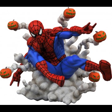 DIAMOND - Marvel Gallery Pumpkin Bomb Spiderman statua