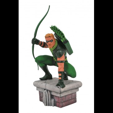 DC GALLERY GREEN ARROW COMIC FIGURE DC GALLERY GREEN ARROW COMIC FIGURE