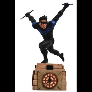 DC GALLERY NIGHTWING COMIC FIG DC GALLERY NIGHTWING COMIC FIG