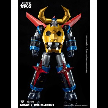 KING ARTS - Gaiking Legend of Daiku Maryu Diecast Figure Series