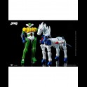 KING ARTS - Kotetsu Jeeg & Pantheroid Diecast Figure Series