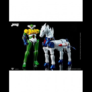 KING ARTS - Kotetsu Jeeg & Pantheroid Diecast Figure Series