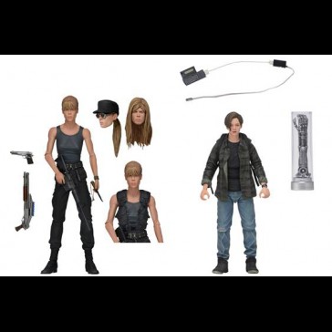 SIDESHOW - Terminator 2 Sarah & John Connor 2pack A.Figure SIDESHOW - Terminator 2 Sarah & John Connor 2pack A.Figure