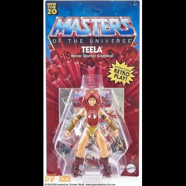 MATTEL - Masters of the Universe: Teela - Origins Actionfigure