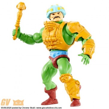 MATTEL - Masters of the Universe: Man-At-Arms - Origins Actionfigure MATTEL - Masters of the Universe: Man-At-Arms - Origins Actionfigure