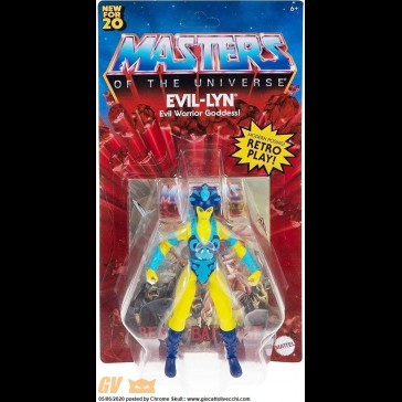 MATTEL - Masters of the Universe: Evil Lyn - Origins Actionfigure