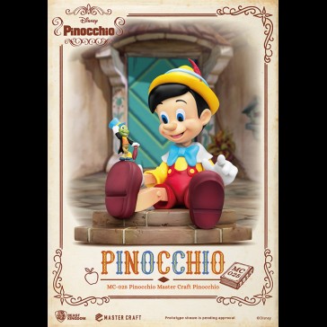BEAST KINGDOM - Pinocchio Master Craft Statua
