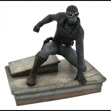 DIAMOND - Spider-Man 2018 Marvel Video Game Gallery PVC Statue Spider-Man Noir Exclusive 18 cm DIAMOND - Spider-Man 2018 Marvel Video Game Gallery PVC Statue Spider-Man Noir Exclusive 18 cm