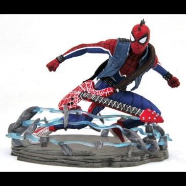 DIAMOND - Spider-Man 2018 Marvel Video Game Gallery PVC Statue Spider-Punk Exclusive 18 cm DIAMOND - Spider-Man 2018 Marvel Video Game Gallery PVC Statue Spider-Punk Exclusive 18 cm