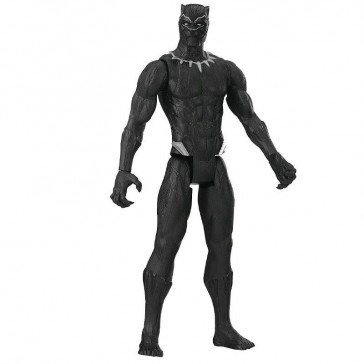 HASBRO - Avengers Endgame Titan Hero Series Action Figure Black Panther 30 cm HASBRO - Avengers Endgame Titan Hero Series Action Figure Black Panther 30 cm