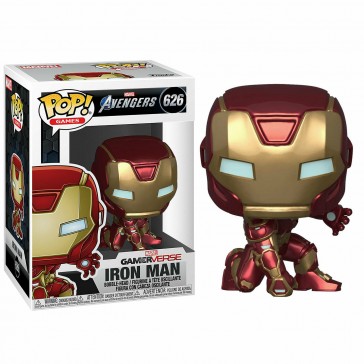 FUNKO - Pop! Marvel: Avengers Game - Stark Tech Suit Iron Man FUNKO - Pop! Marvel: Avengers Game - Stark Tech Suit Iron Man
