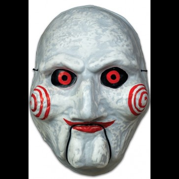 Trick or Treat - SAW: Billy Puppet Vacuform Mask Trick or Treat - SAW: Billy Puppet Vacuform Mask