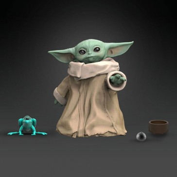 Star Wars The Mandalorian Black Series Action Figure Baby Yoda The Child 3 cm Star Wars The Mandalorian Black Series Action Figure Baby Yoda The Child 3 cm