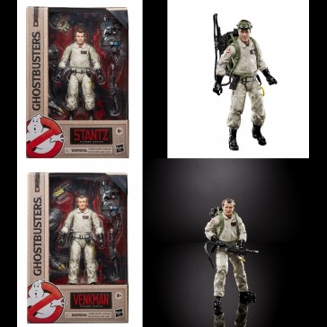 HASBRO - Ghostbusters Plasma Series Stantz & Venkman A.Figure HASBRO - Ghostbusters Plasma Series Stantz & Venkman A.Figure