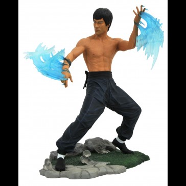 DIAMOND - Bruce Lee Gallery: Water PVC Figure DIAMOND - Bruce Lee Gallery: Water PVC Figure