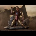 BANDAI - Avengers: Endgame S.H. Figuarts Action Figure Iron Man Mk-85 (I Am Iron Man Edition) 16 cm