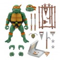 SUPER 7 - Teenage Mutant Ninja Turtles Ultimates Action Figure Michelangelo 18 cm