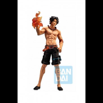 BANDAI - One Piece Ichibansho PVC Statue The Bonds of Brothers Portgas D. Ace 30 cm BANDAI - One Piece Ichibansho PVC Statue The Bonds of Brothers Portgas D. Ace 30 cm