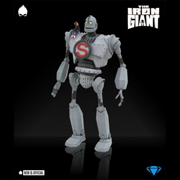 DIAMOND - Iron Giant Gigante di Ferro A.Figure DIAMOND - Iron Giant Gigante di Ferro A.Figure