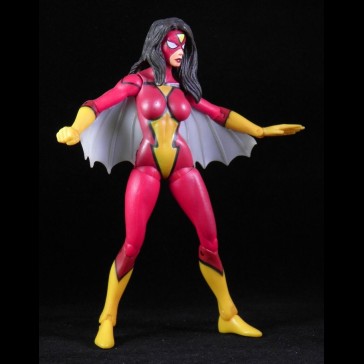 DIAMOND - Marvel Select: Red Spider-Woman Action Figure DIAMOND - Marvel Select: Red Spider-Woman Action Figure