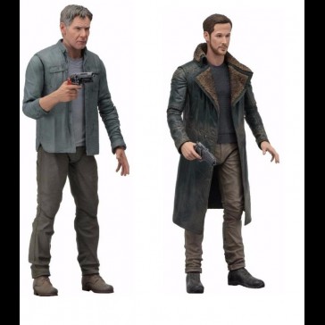 NECA - Blade Runner 2049: Series 1 A.Figure set di 2 NECA - Blade Runner 2049: Series 1 A.Figure set di 2