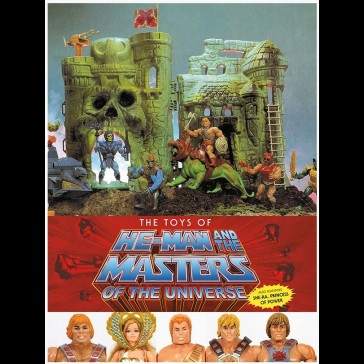 DARK HORSE - Masters of the Universe Art Book The Toys of He-Man and The Masters of the Universe