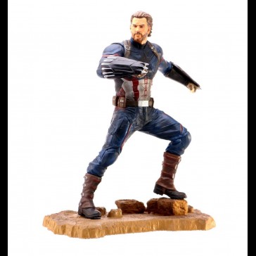 DIAMOND SELECT - Avengers Infinity War Marvel Gallery PVC Statue Captain America 23 cm DIAMOND SELECT - Avengers Infinity War Marvel Gallery PVC Statue Captain America 23 cm