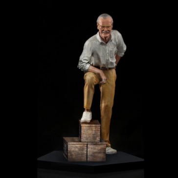 IRON STUDIOS - Stan Lee Regular 1/10 Art Statua IRON STUDIOS - Stan Lee Regular 1/10 Art Statua