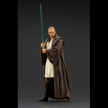 KOTOBUKIYA - Star Wars Episode I ARTFX+ Statue 1/10 Qui-Gon Jinn 19 cm KOTOBUKIYA - Star Wars Episode I ARTFX+ Statue 1/10 Qui-Gon Jinn 19 cm