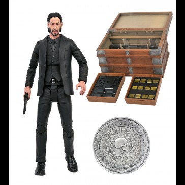 DIAMOND - John Wick Deluxe A.Figure Box Set DIAMOND - John Wick Deluxe A.Figure Box Set