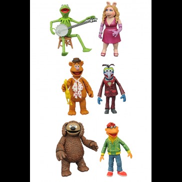 DIAMOND - Muppets Best of Serie 1 set di 6 A.Figure DIAMOND - Muppets Best of Serie 1 set di 6 A.Figure
