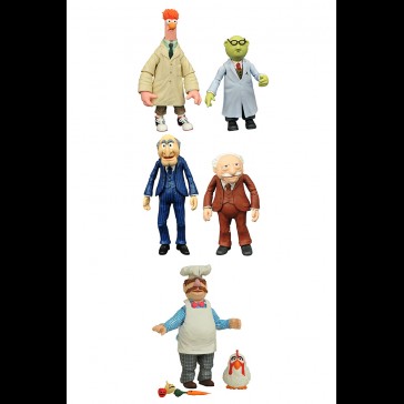 DIAMOND -Muppets Best of Serie 2 set di 5 A.Figure DIAMOND -Muppets Best of Serie 2 set di 5 A.Figure
