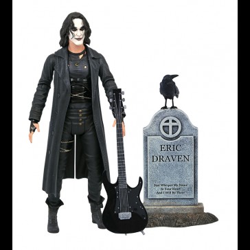 DIAMOND - The Crow Eric Draven Il Corvo A.Figure DIAMOND - The Crow Eric Draven Il Corvo A.Figure
