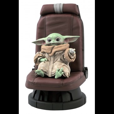 GENTLE GIANT - SW THE MANDALORIAN CHILD IN CHAIR 1/2 GENTLE GIANT - SW THE MANDALORIAN CHILD IN CHAIR 1/2
