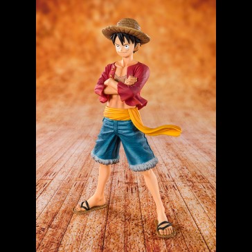 BANDAI - ONE PIECE ZERO STRAW HAT LUFFY BANDAI - ONE PIECE ZERO STRAW HAT LUFFY