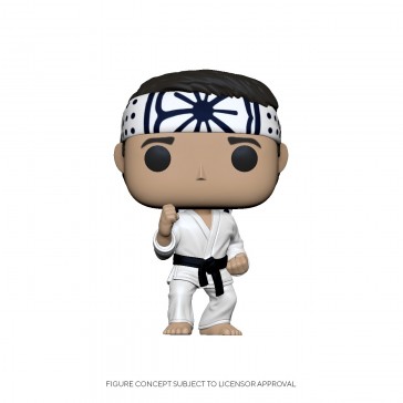 FUNKO - Pop! TV: Cobra Kai - Daniel LaRusso FUNKO - Pop! TV: Cobra Kai - Daniel LaRusso