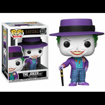FUNKO - Pop! DC: Batman 1989 - Joker with Hat FUNKO - Pop! DC: Batman 1989 - Joker with Hat