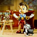 SUPER 7 - Disney Ultimates Action Figure Pinocchio 18 cm