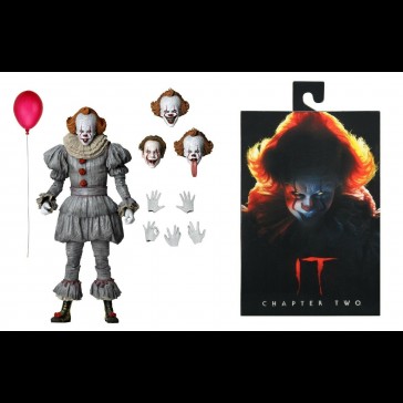 NECA - IT Chapter 2 Ultimate Pennywise 2019 A.Figure